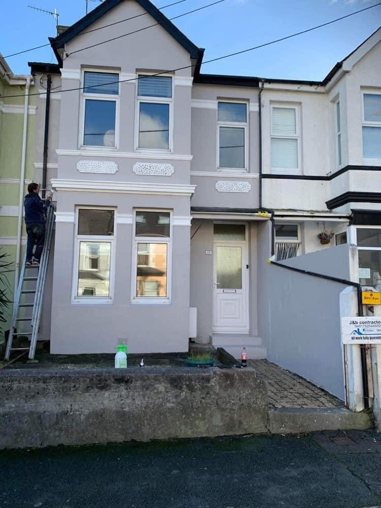 Completed roof replacement project in Sennen