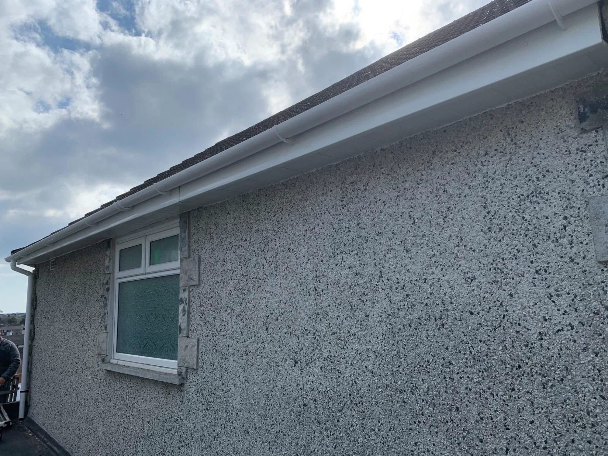 Fascias and soffits replacement in Sennen