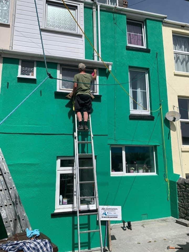 Exterior Painting in Sennen