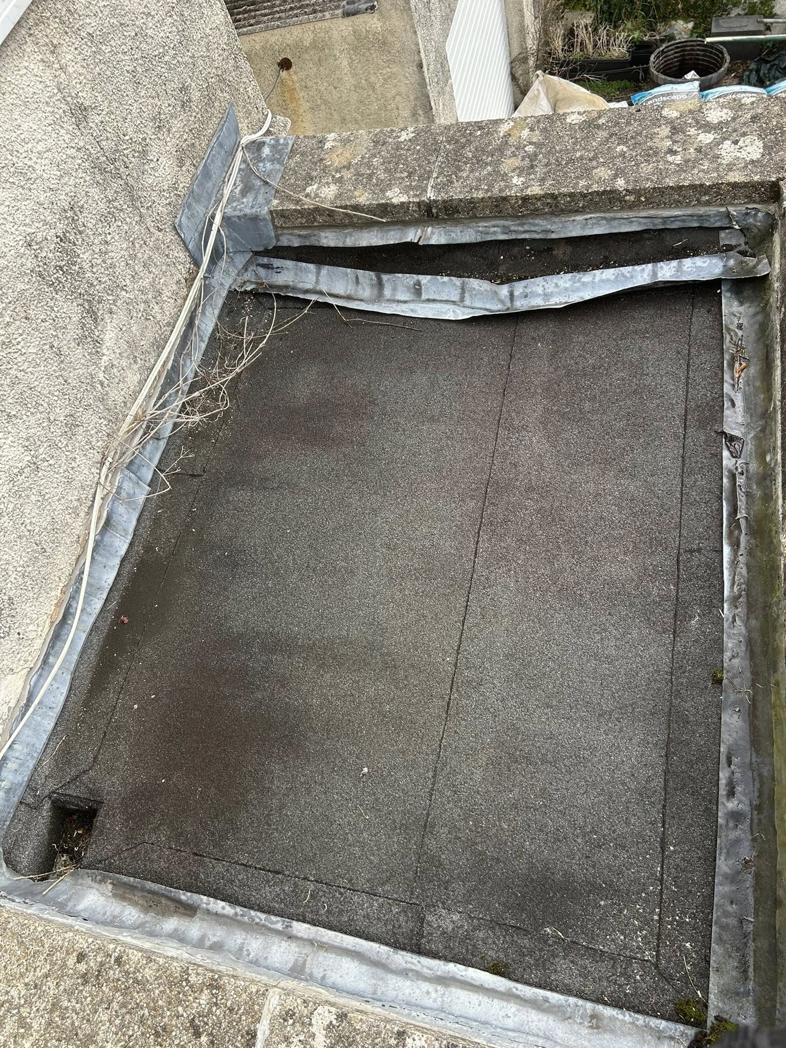 Leadwork in Sennen