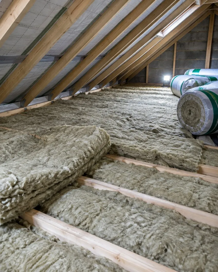 Roof and loft insulation in Sennen