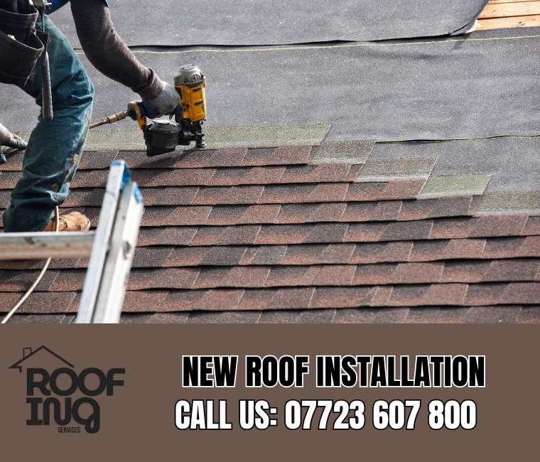 New Roof Installation in Sennen