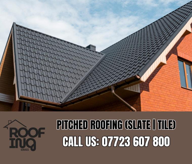 Pitched roof repairs and installation in Sennen