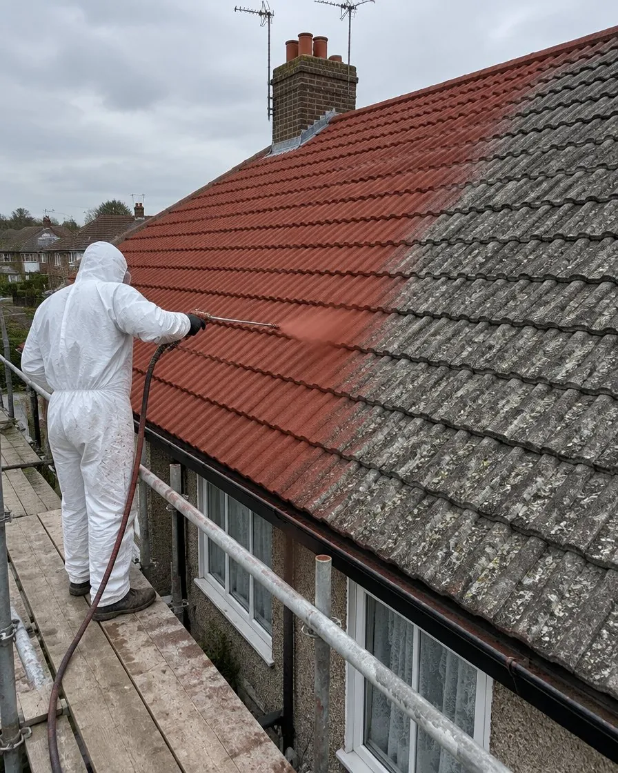 Roof painting and coating in Sennen