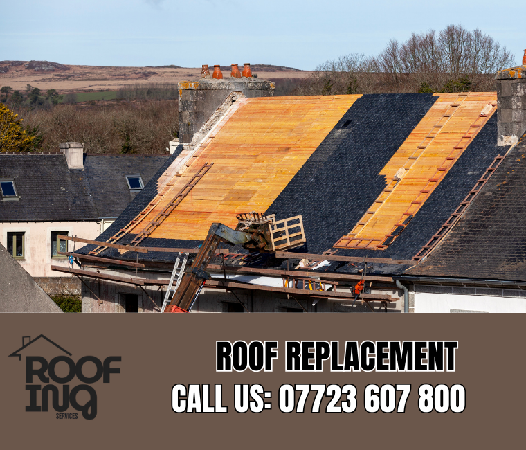 Roof Replacement in Sennen